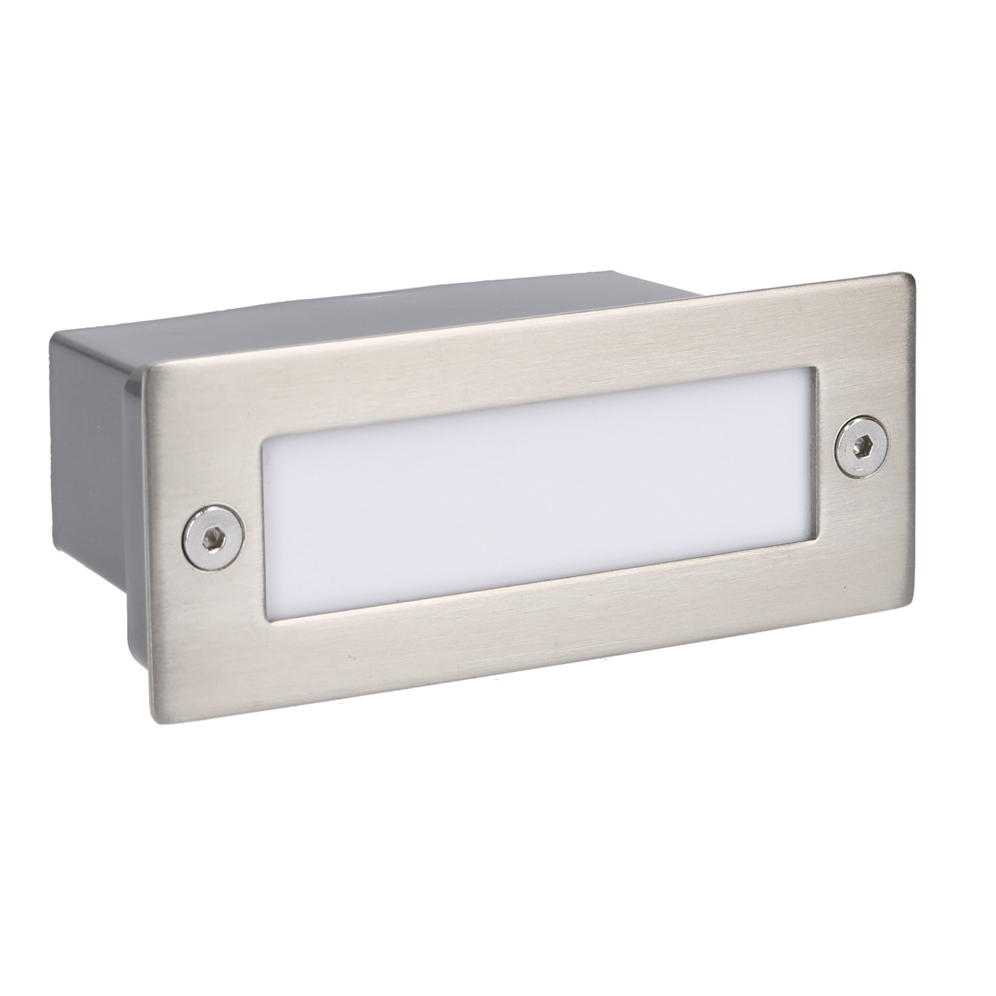FORLIGHT Empotrable De Pared Ip54 Stair Led 1W 3000K Acero Inoxidable 5Lm