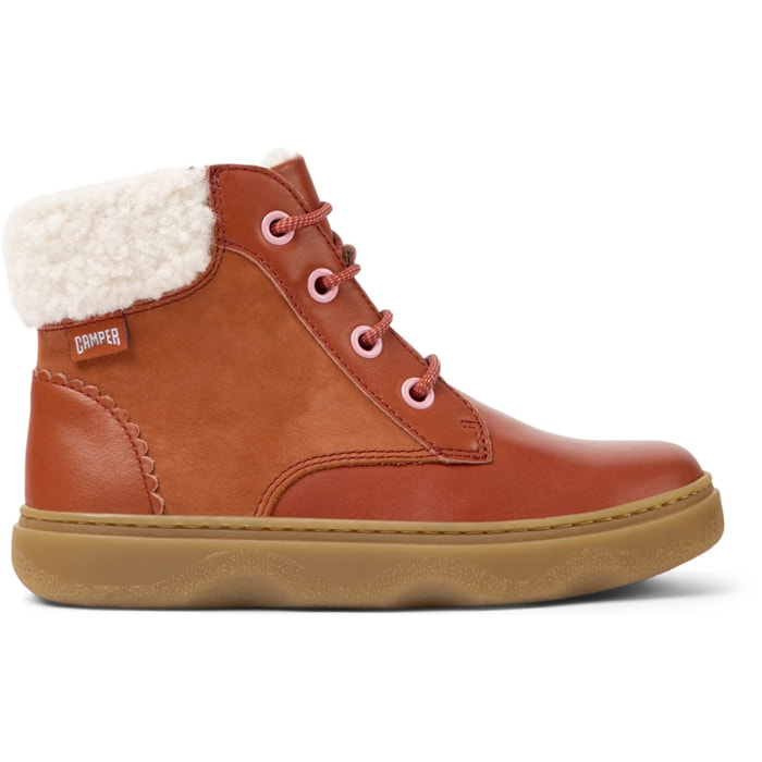 CAMPER Kiddo - Stivaletti Rosso Bambino Unisex