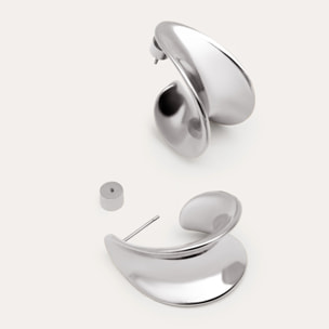 Orecchino Lucy in Acciaio