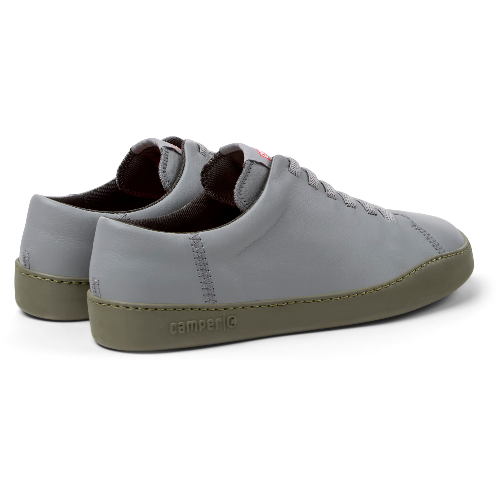 Zapatillas - CAMPER Peu Touring - Gris - Cuero liso