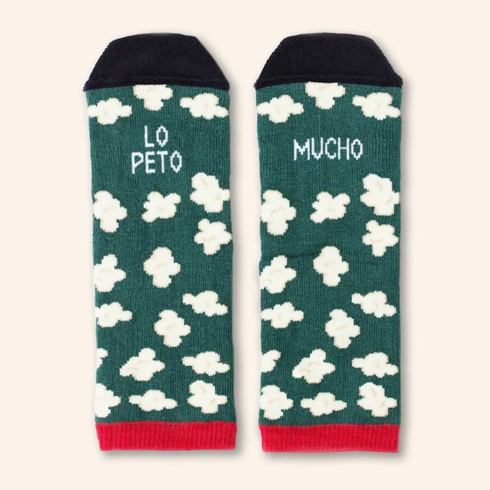 Mini Calcetines "Lo peto mucho" talla 27-30