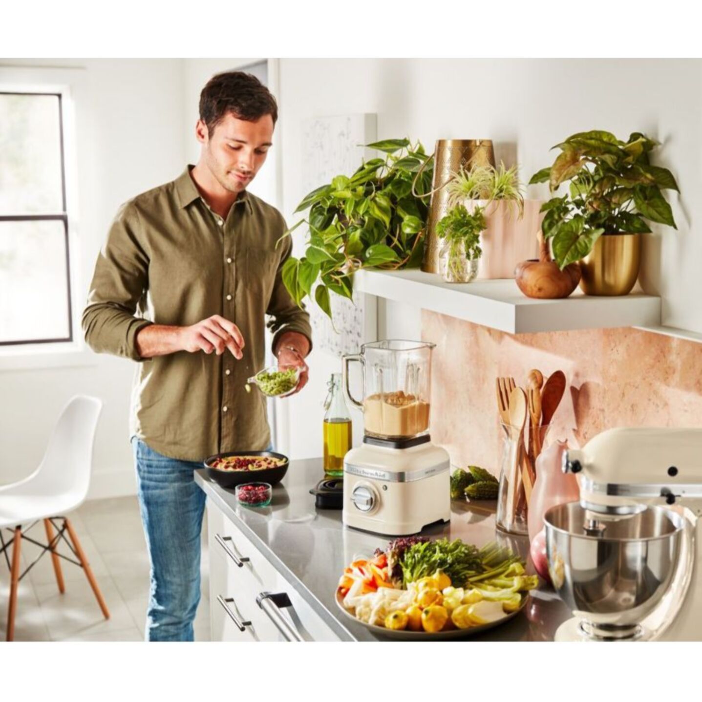 Blender KITCHENAID K400 Artisan Vert sapin