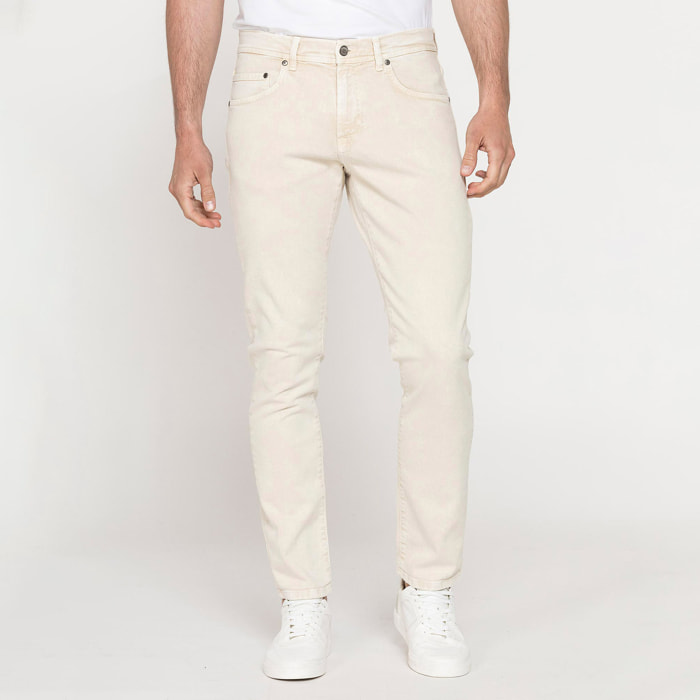 COLOR JEANS UOMO MOD. 717 SLIM FIT IN BULL DENIM SPECIAL DYED