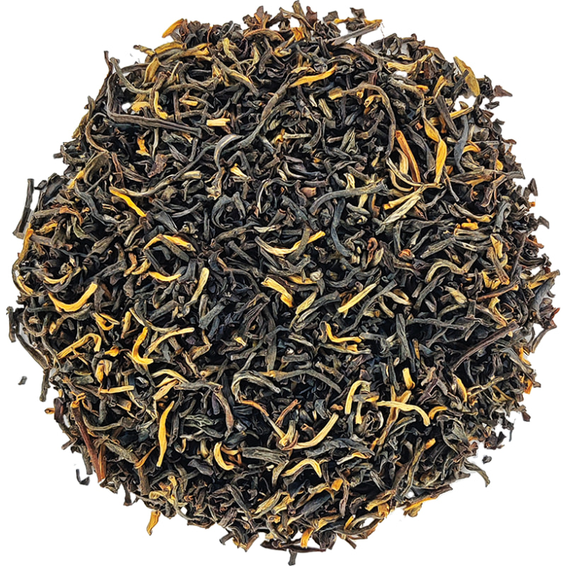 Grand Yunnan d'Or - Thé noir Bio Chine - Vrac 1kg