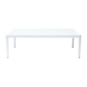 Table basse Tiki blanche Kare Design