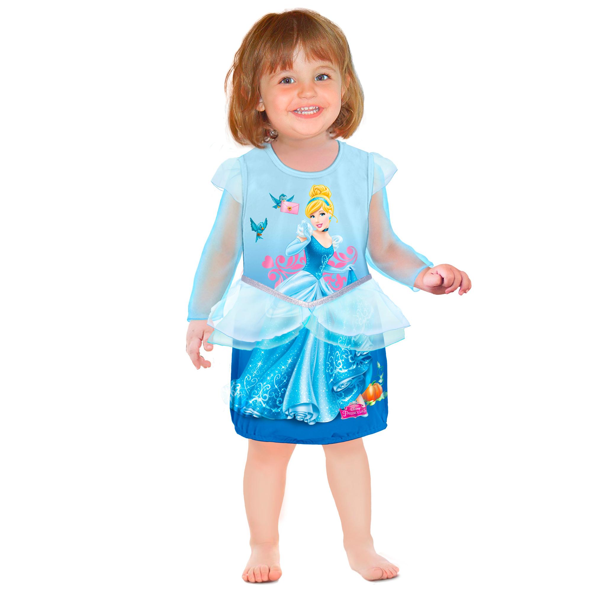 Costume Vestito Disney Baby Cinderella Cenerentola