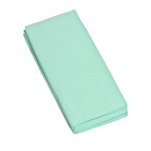 Sottolenzuolo c/angoli IPERSAN Puro Cotone Verde