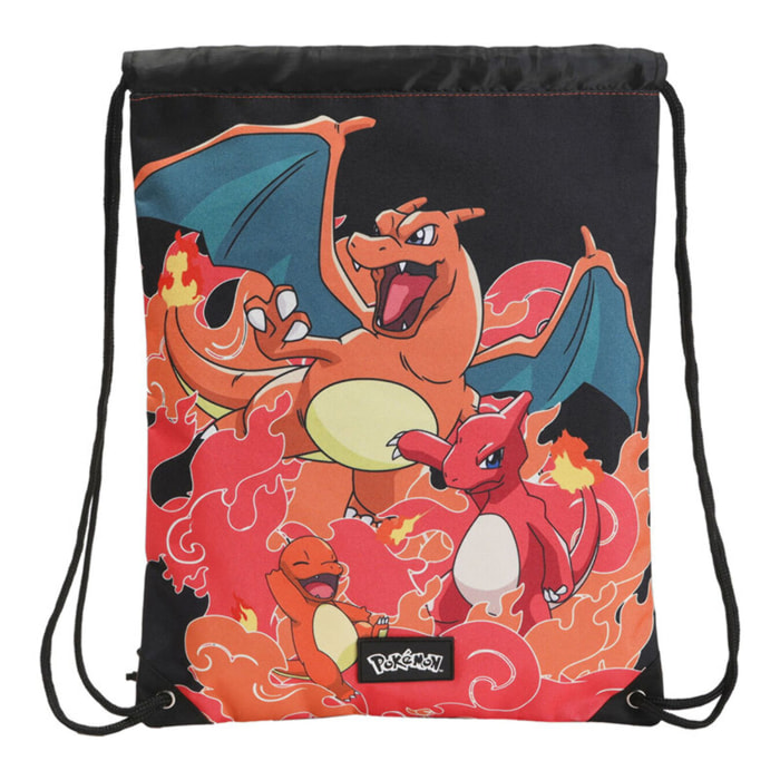 Pokemon Charmender Evoluzione Borsa Palestra 34x42cm Cyp Brands