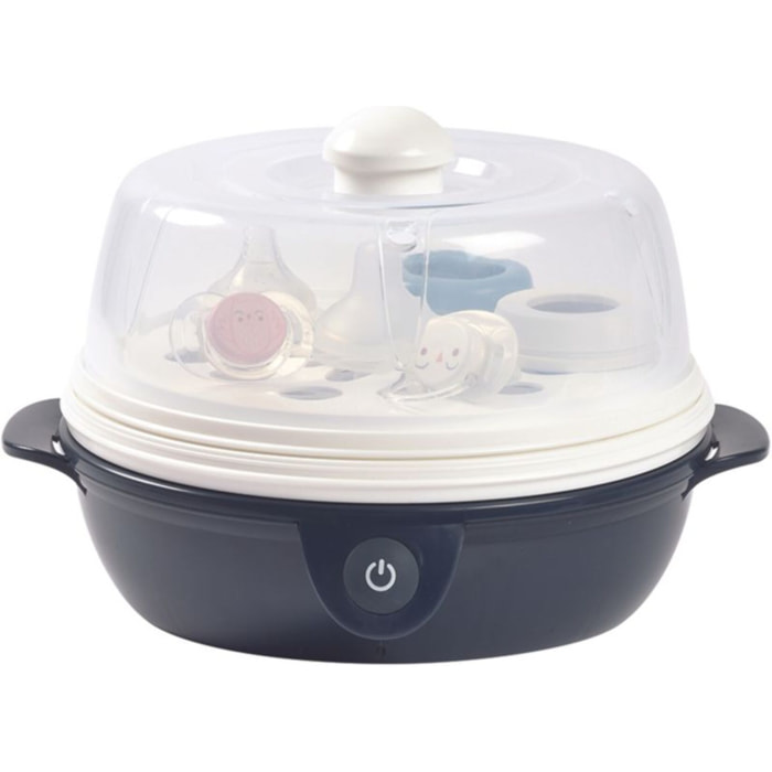 Stérilisateur BEABA Steril express evolutif 2 en 1 Night Blu