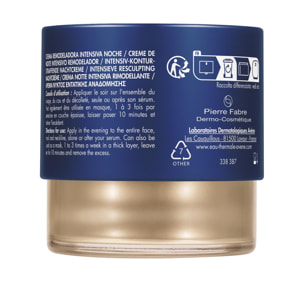 DermAbsolu - Baume Nuit Intensive Resculptante - Peaux Sensibles 40 ml