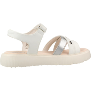Sandalias Niña de la marca GEOX  modelo J SANDAL KODETTE GIR BLANCO