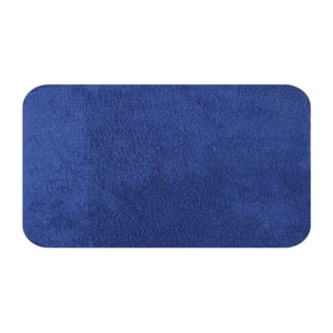 Tapis de bain Coton CAROLINA Bleu Spirella