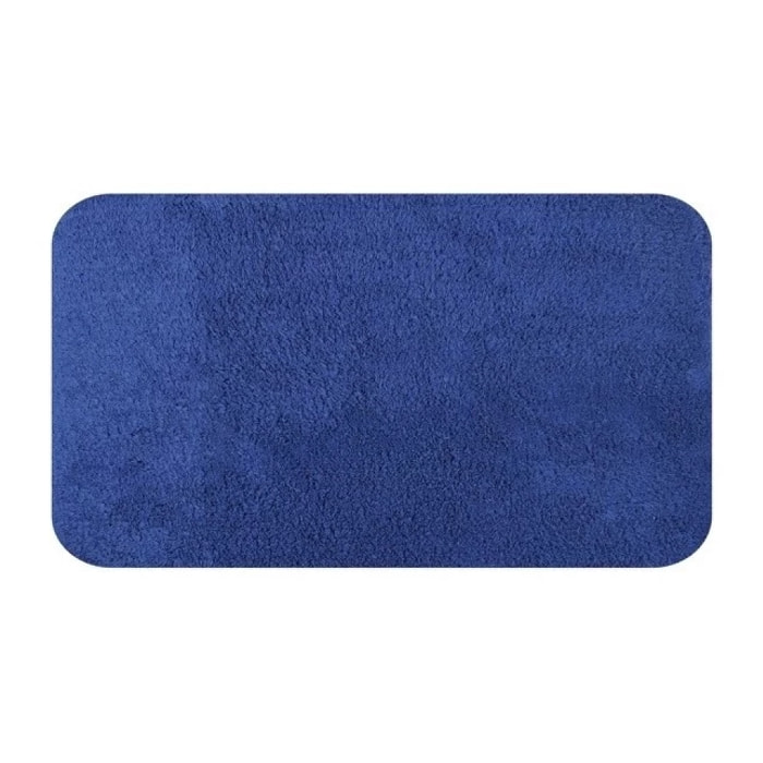 Tapis de bain Coton CAROLINA Bleu Spirella