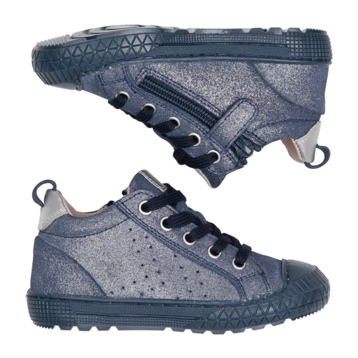 Deportiva alta con cordones - Casual