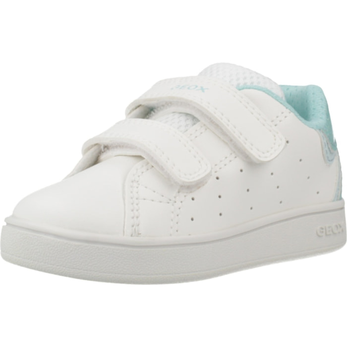 Zapatillas Niña de la marca GEOX  modelo B ECLYPER GIRL BLANCO