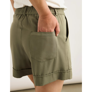 Short Caqui Claro - Duqui