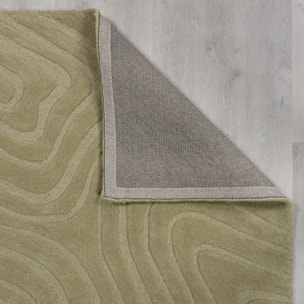 Tapis en laine rond MESMERISE