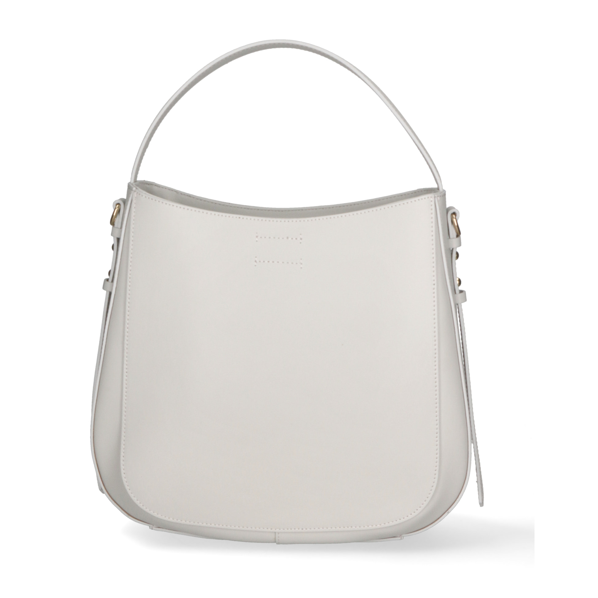 Borsa a mano da donna In Vera pelle Made in Italy 35x31x11 cm