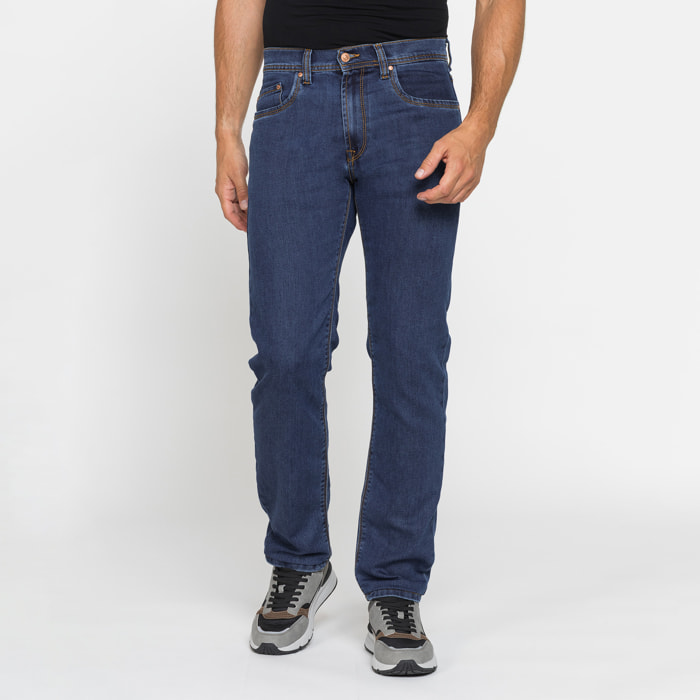 JEANS UOMO REGULAR FIT MOD. 707 IN DENIM TAILORING 12 oz.