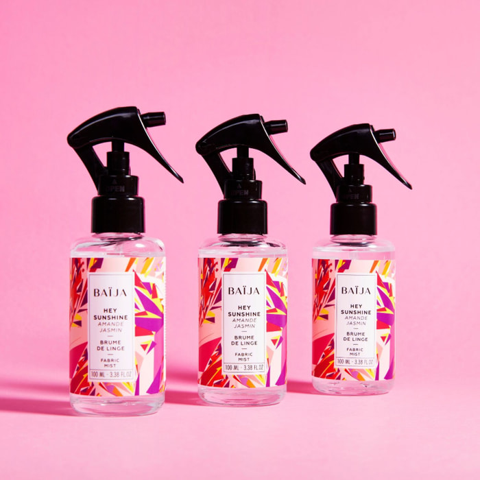 Hey Sunshine - Brume de linge 100 ml