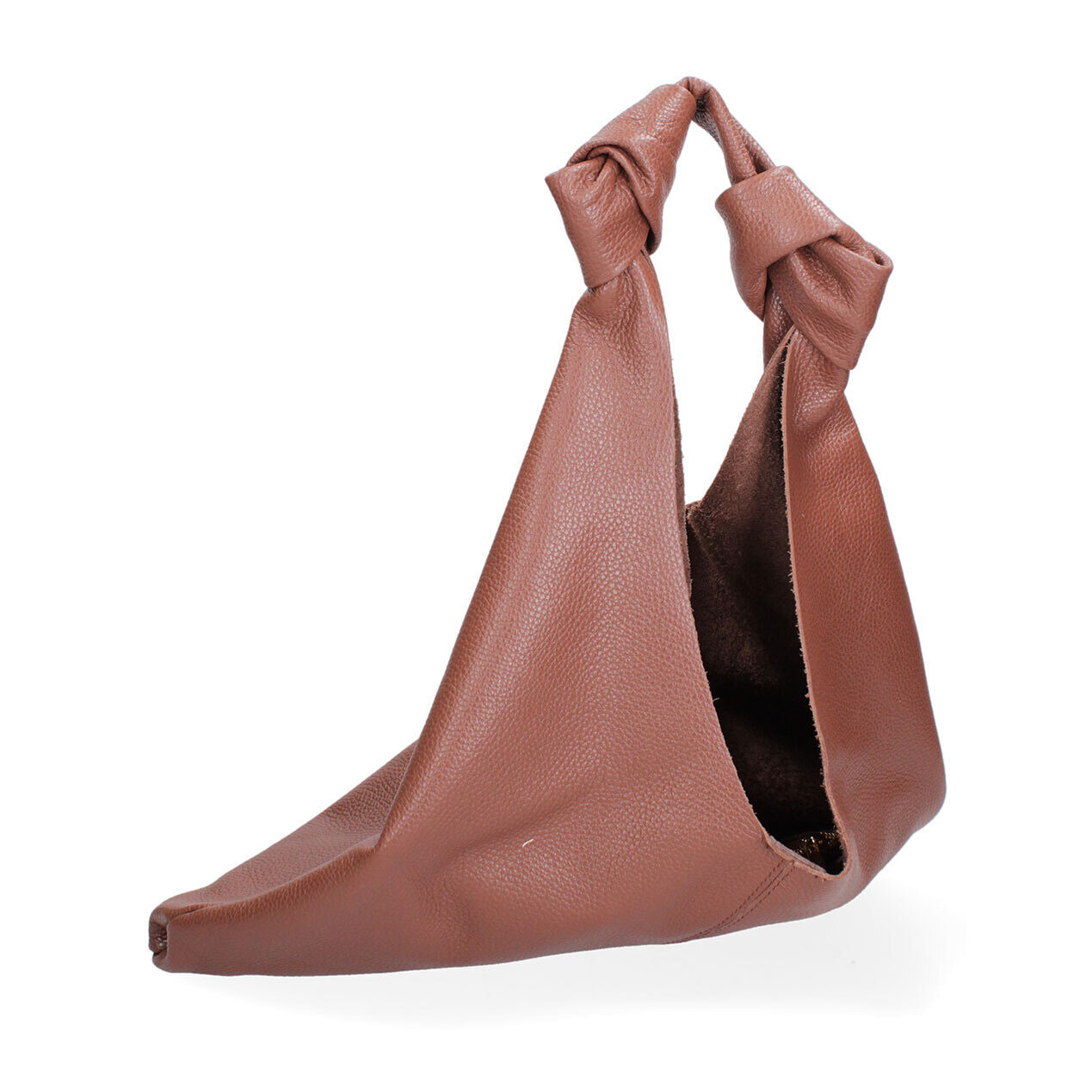 Borsa a spalla da donna In Vera pelle Made in Italy 40x42x2 cm