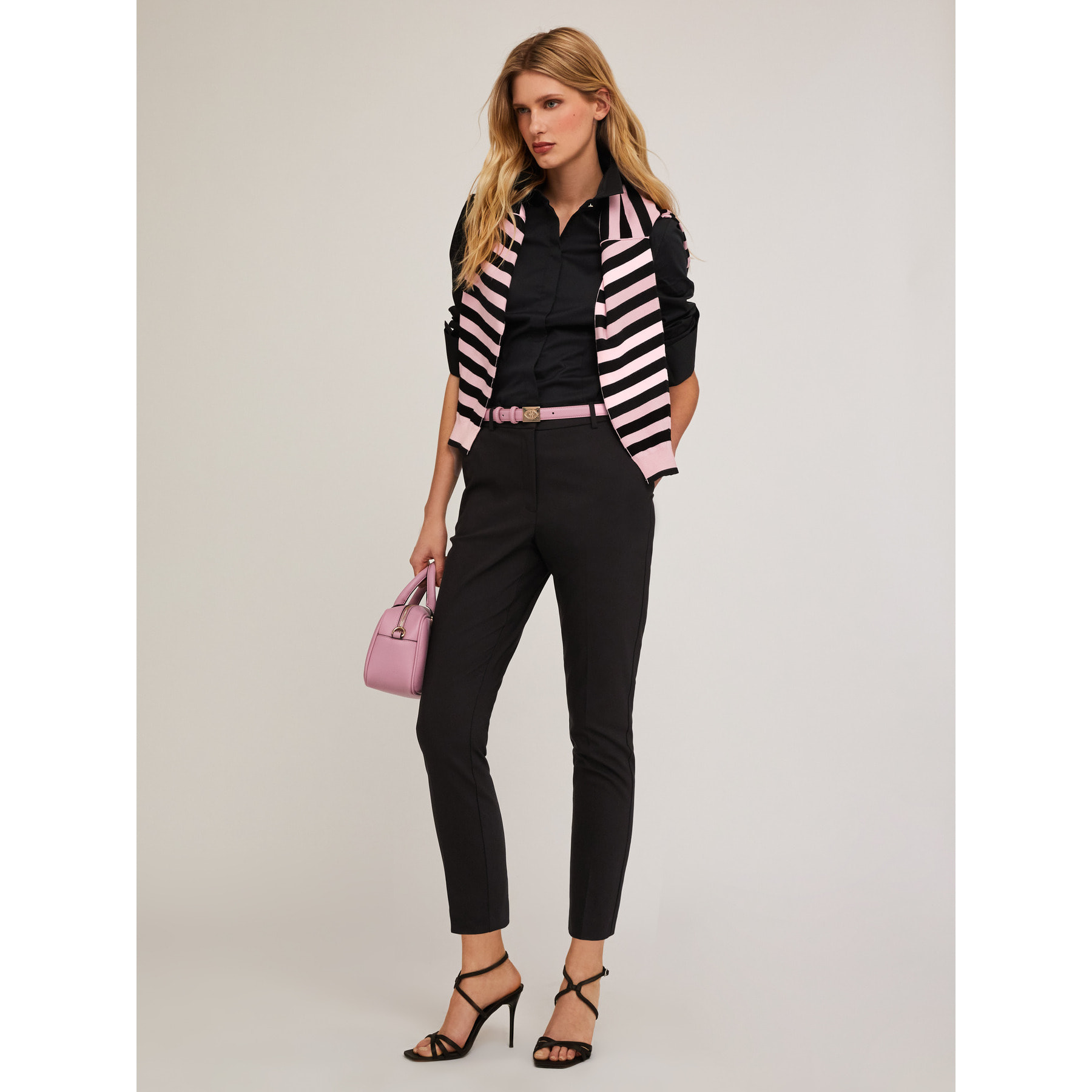 Motivi - Camicia in popeline - Nero