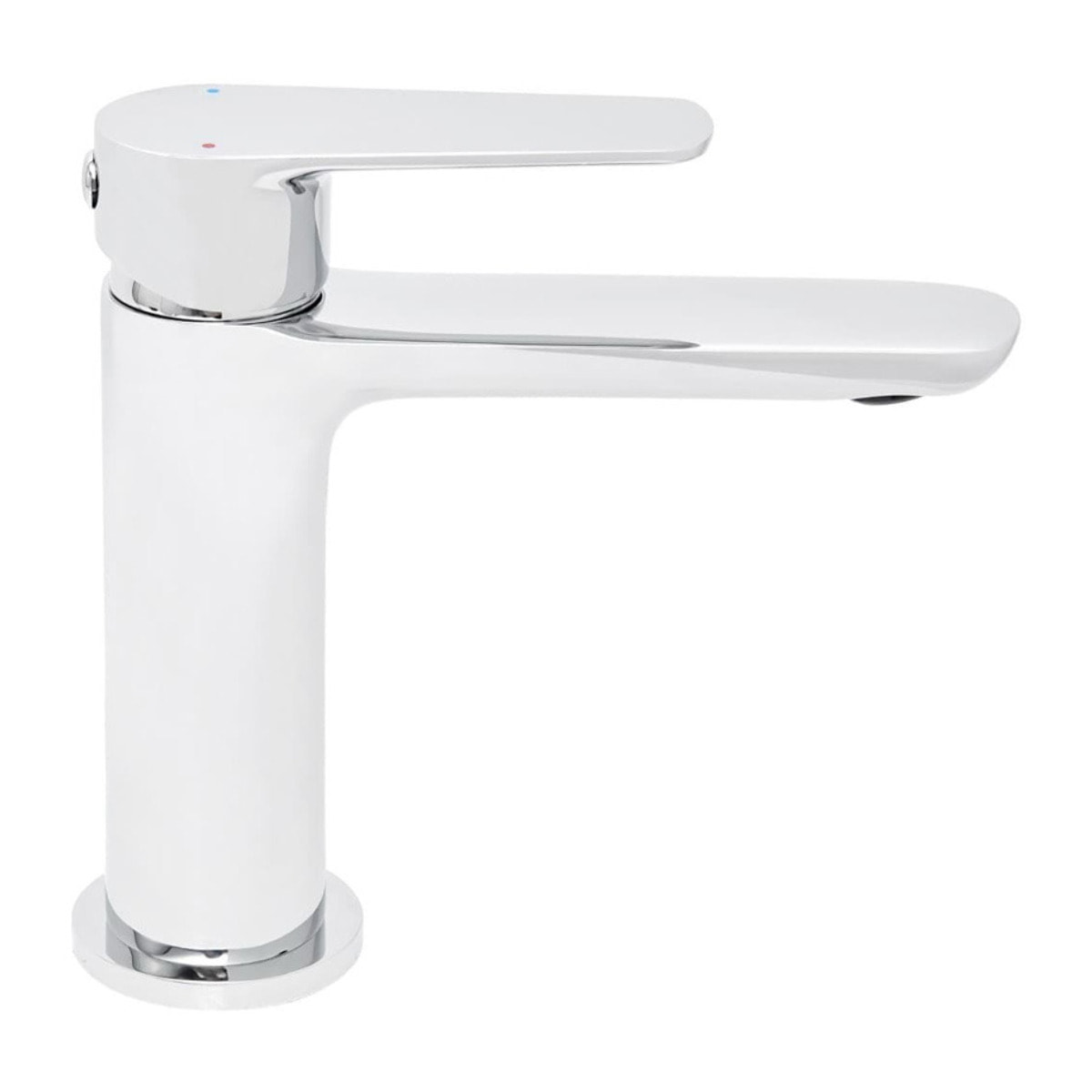 Mood mitigeur lavabo avec levier sans tirette, G3/8, chrome SATBSMOOD271 avec une garantie de 5 ans