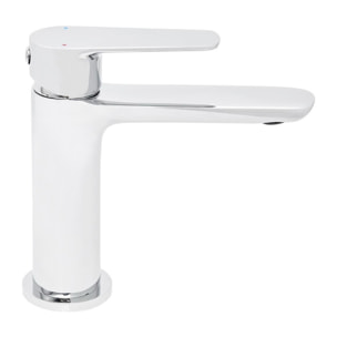 Mood mitigeur lavabo avec levier sans tirette, G3/8, chrome SATBSMOOD271 avec une garantie de 5 ans
