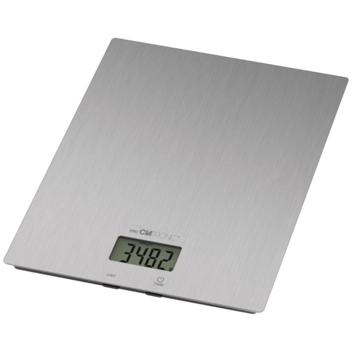 Balance de cuisine en acier inoxydable Clatronic KW3821-Inox