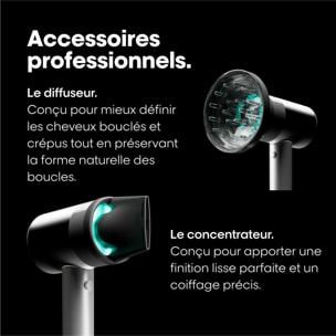 Airlight Pro - Sèche-Cheveux à Lumière Infrarouge