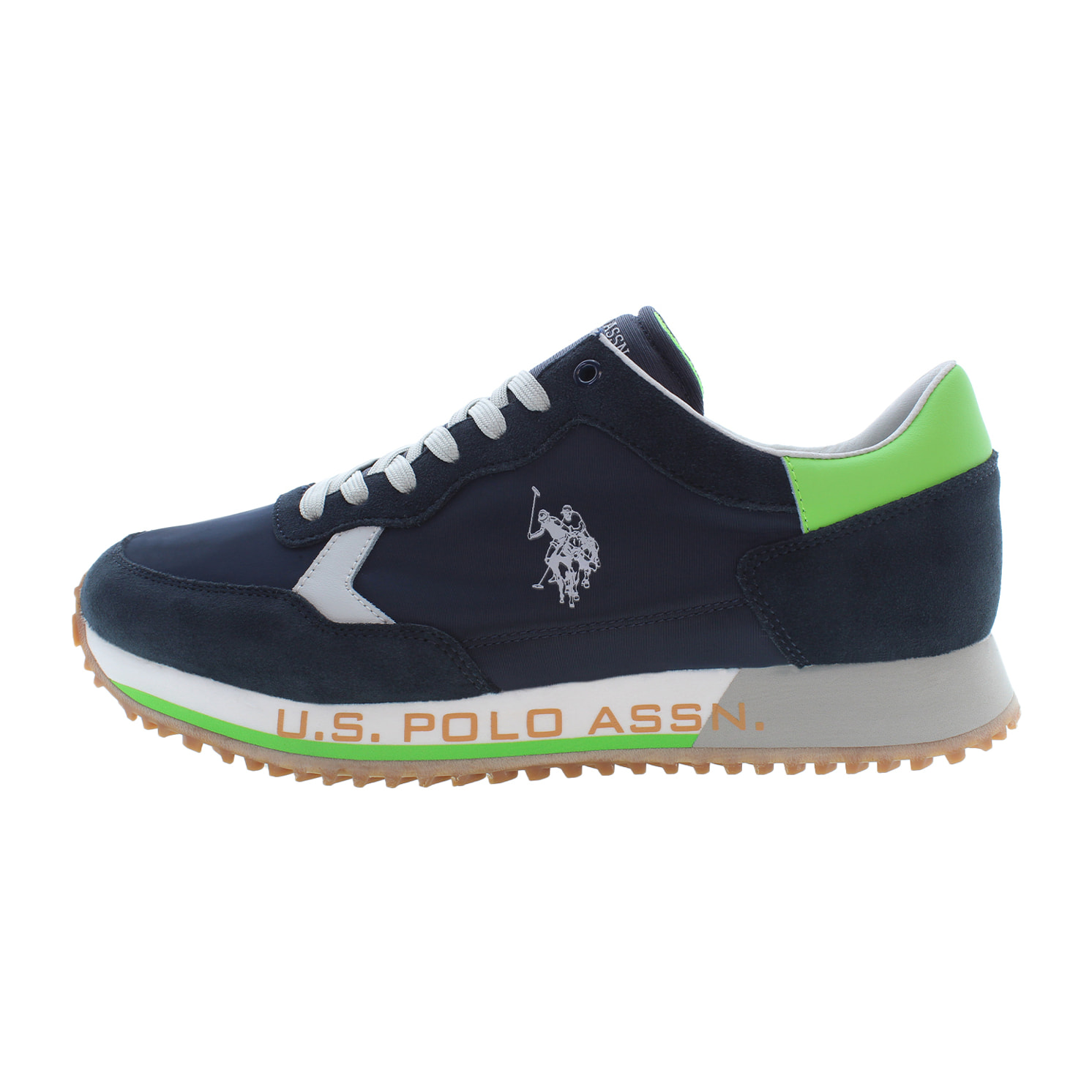 Sneakers U.S. Polo Assn Deep-Green