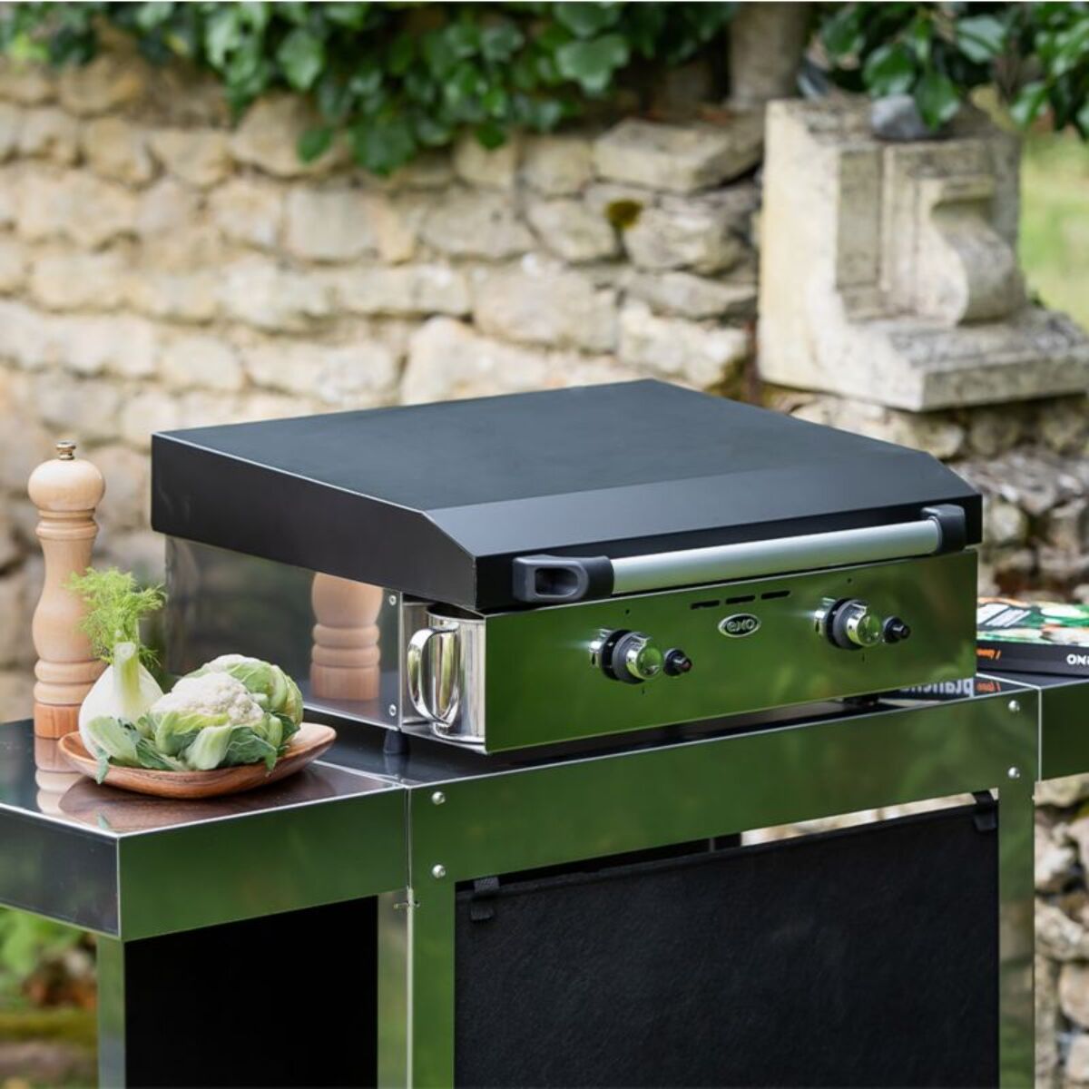 Couvercle plancha ENO Initial ou Oceane 50