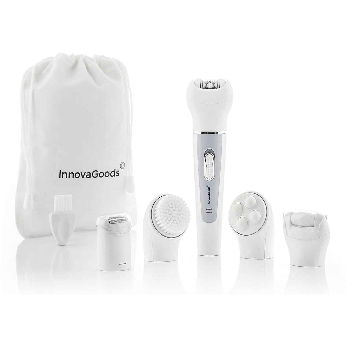 Depiladora InnovaGoods Wellness Beauté