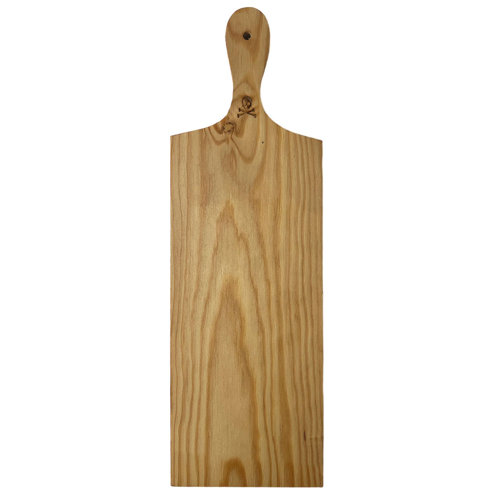 Tabla de corte rectangular de madera 45x27cm scalpers home