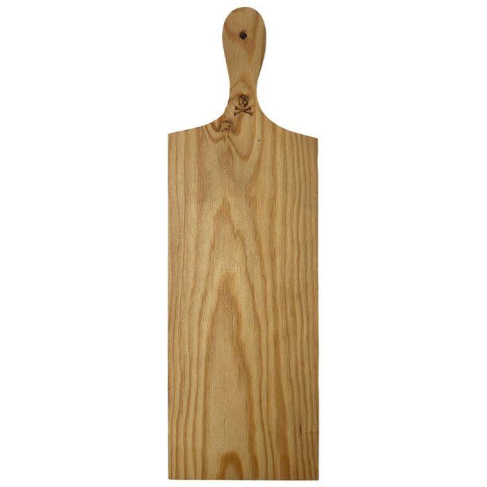 Tabla de corte rectangular de madera 45x27cm scalpers home