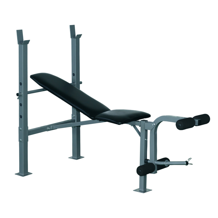 Banc de musculation Fitness entrainement complet dossier réglable curler