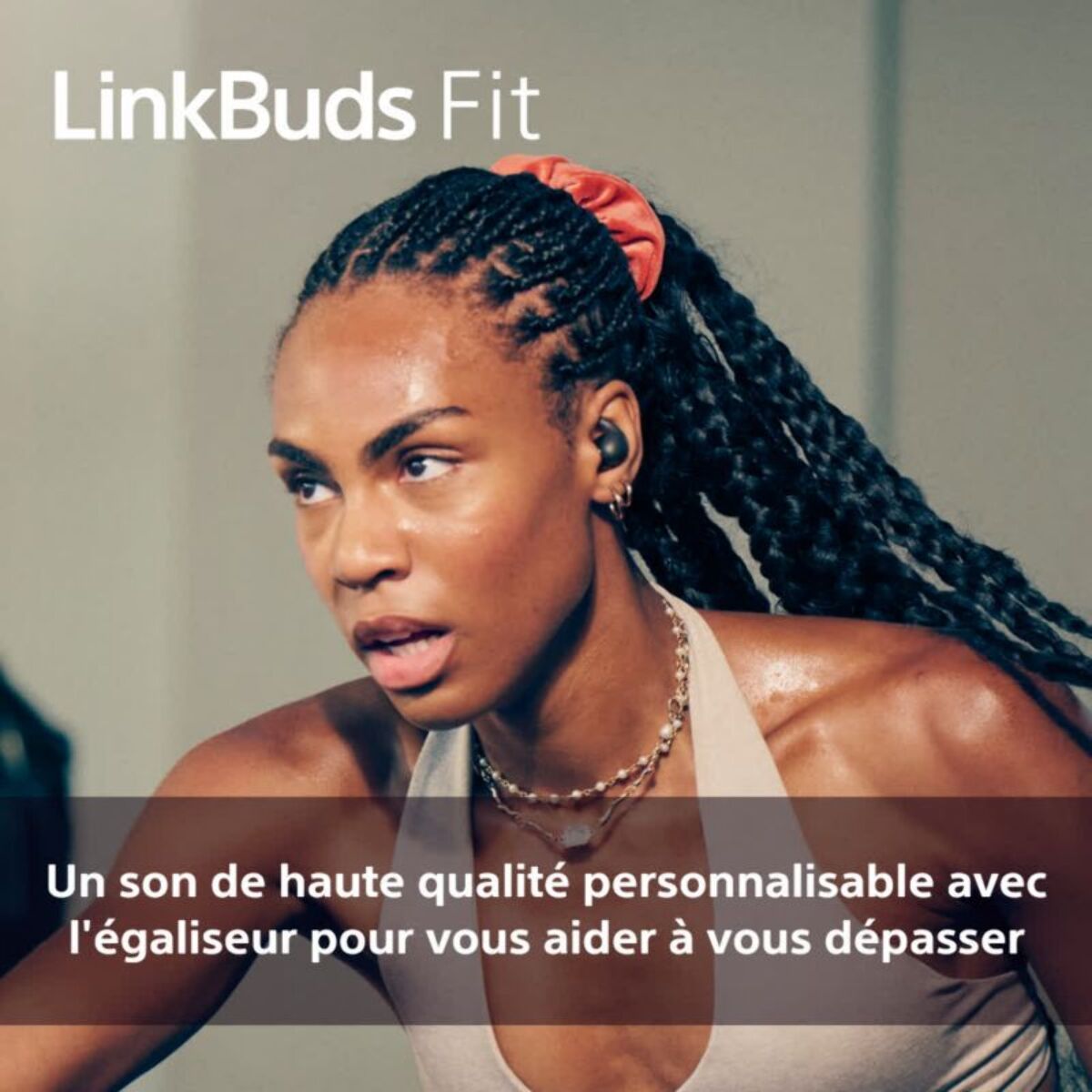 Ecouteurs SONY Linkbuds Fit Blanc