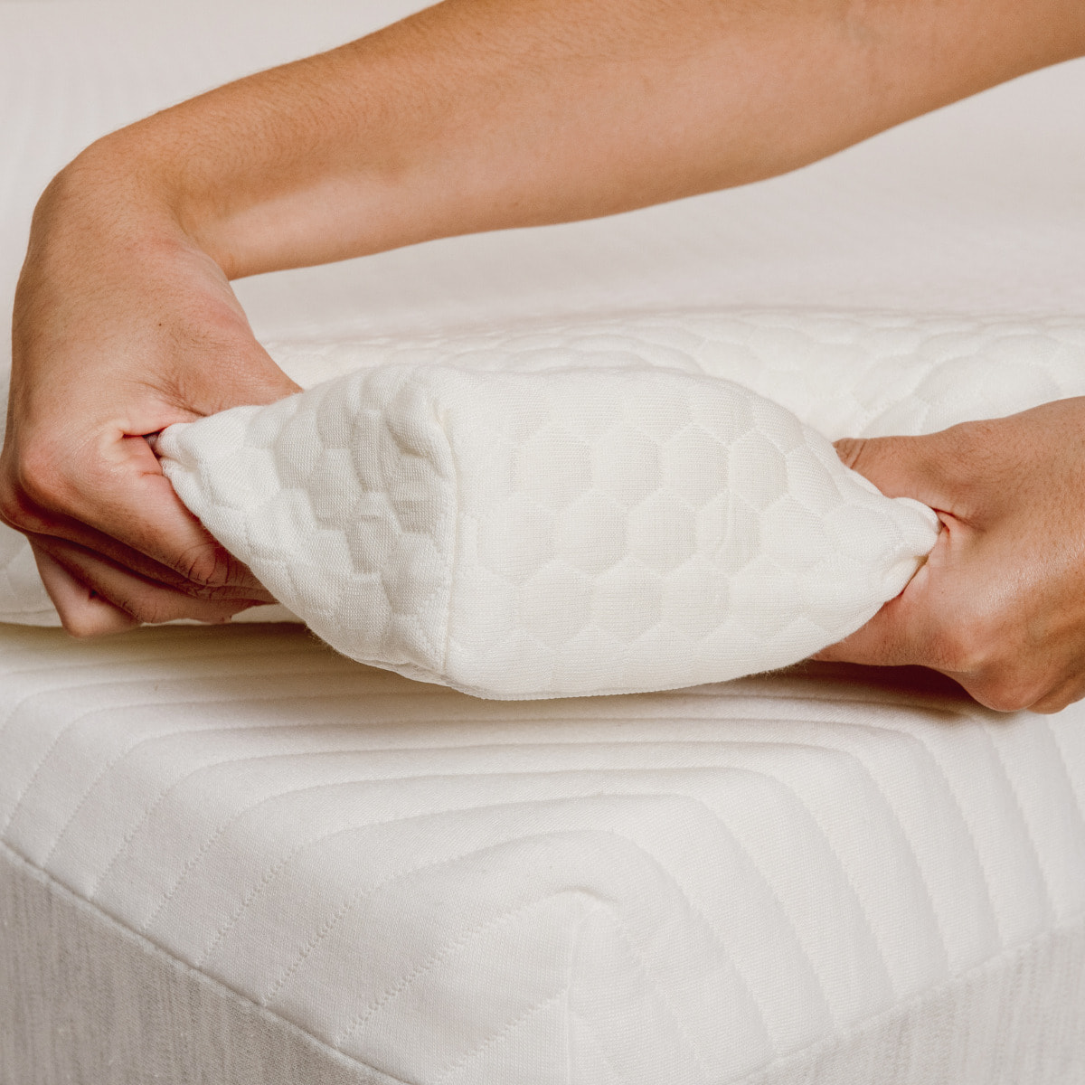 Surmatelas Bambou 8 cm déhoussable - Ferme Hypnia