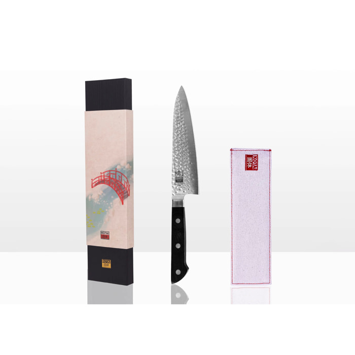 Couteau de Chef Gyuto 200 cm - Collection Hashi Tsuchime