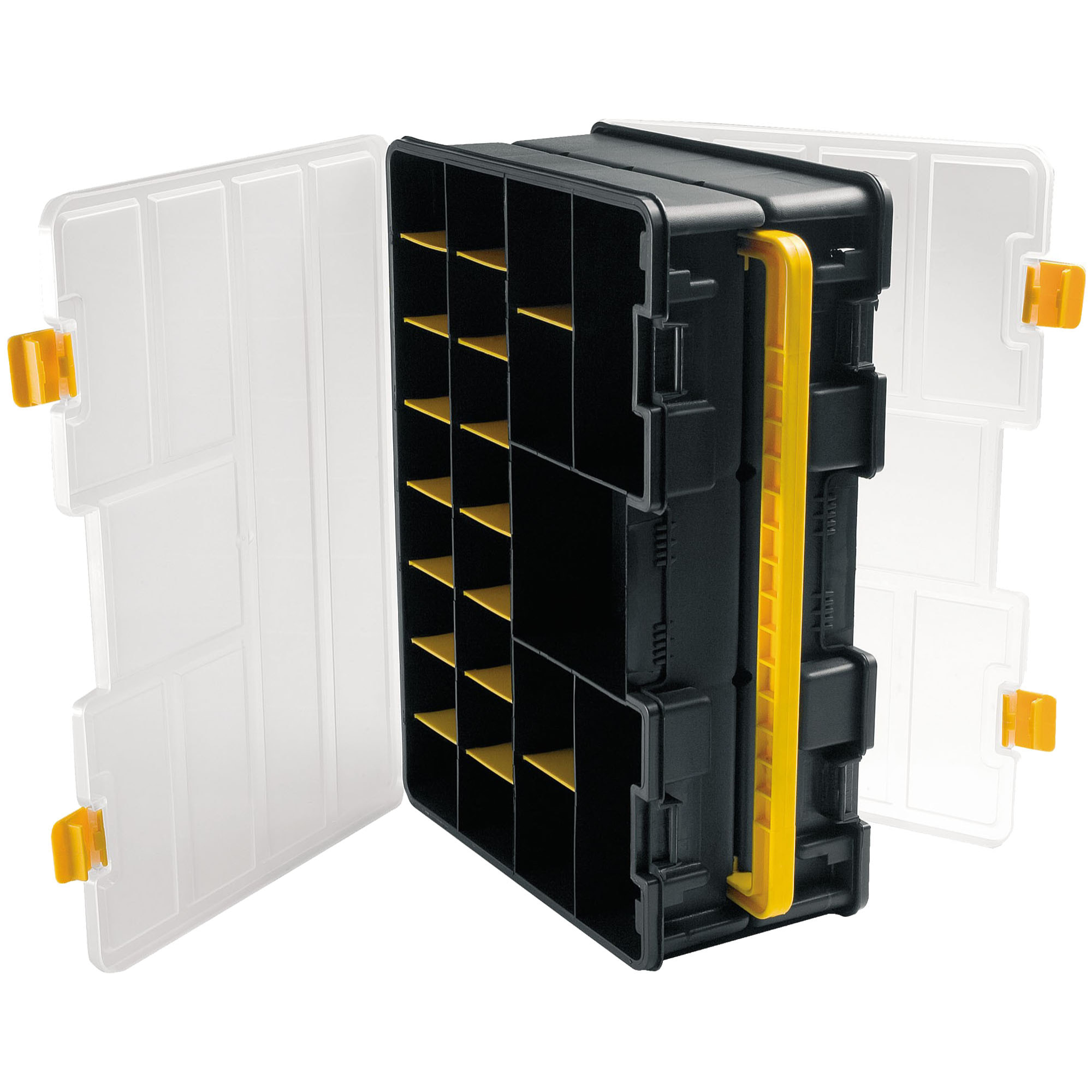 Organizador doble con separadores y cajas extraíbles, Artplast