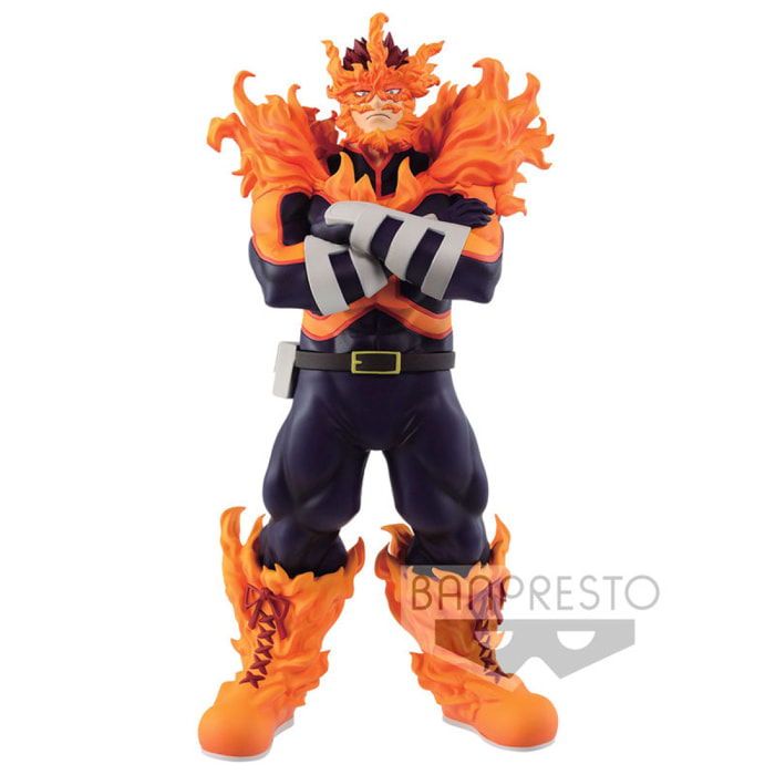 My Hero Academia Age Of Heroes Endeavor Figura 19cm Banpresto