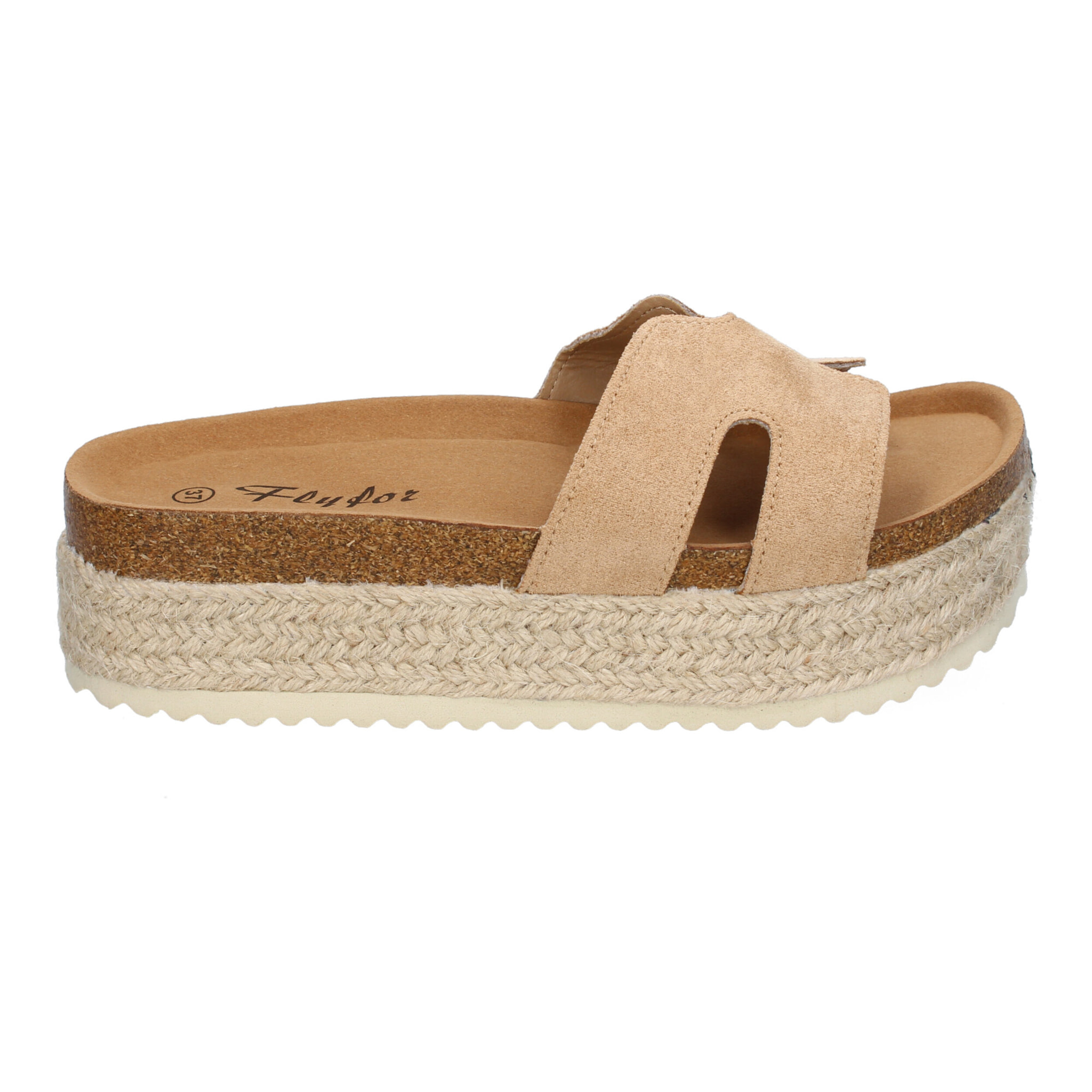 Sandalia Planas para Mujer con Piso Bio, Cómodas y Elegantes con Detalles