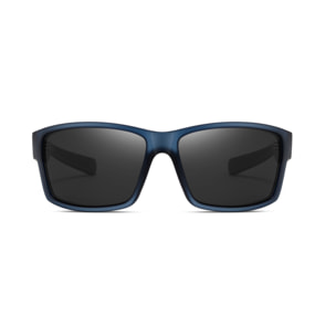 Gafas de sol PALO ALTO PADDLESURF - Azul mate transparente / Polarizada ahumada