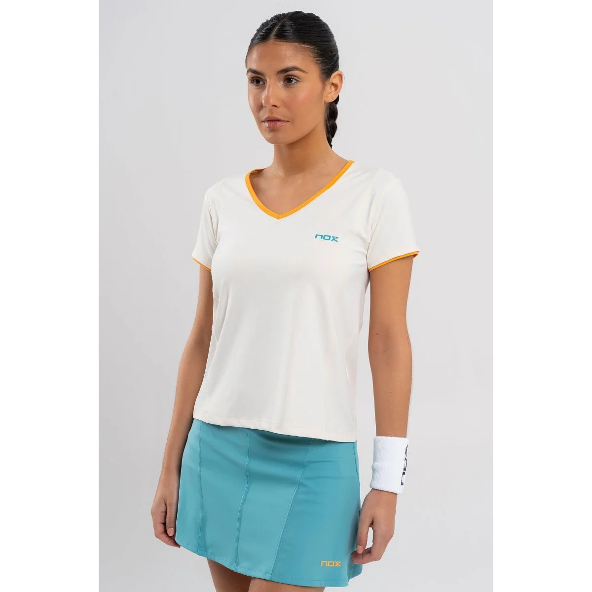 Camiseta mujer PRO vainilla hielo