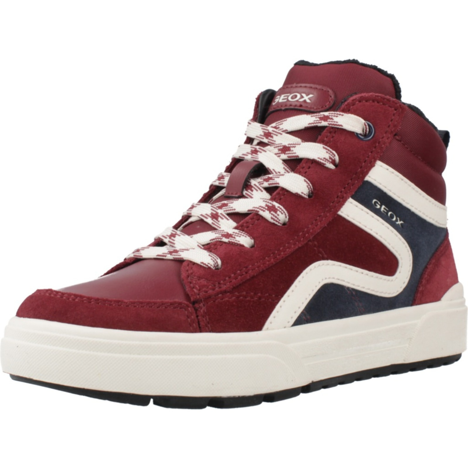 Zapatillas Niño de la marca GEOX  modelo J WEEMBLE ROJO