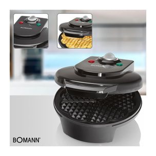 Gaufrier Bomann WA 5018 CB Noir
