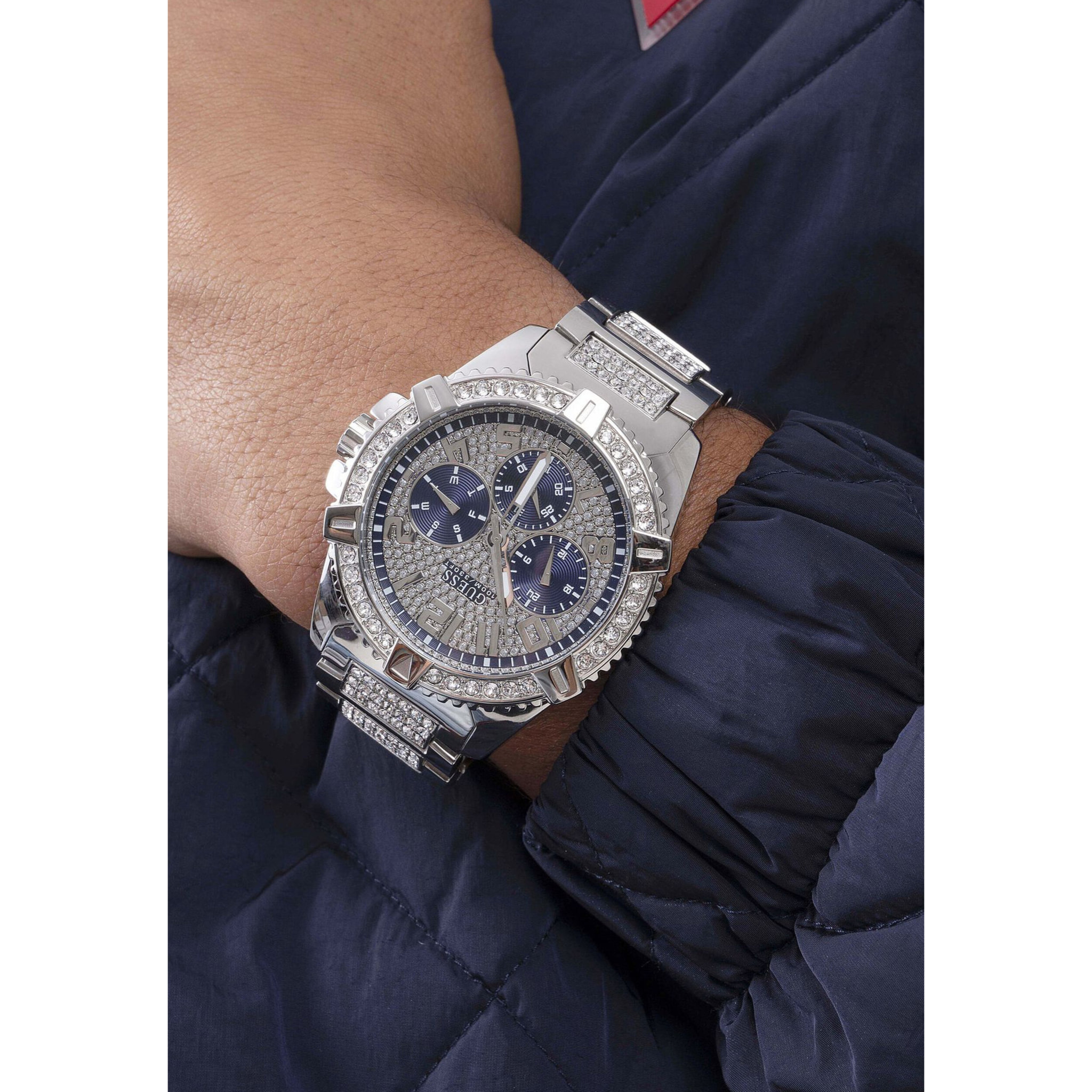 Guess Reloj Analógico De Cuarzo. Gbs Frontier