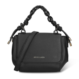 Borsa a mano da donna - Modello Celeste Chic - Pelle vegana PU - 25.0 x 15.0 x 11.0 cm