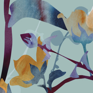 Papier peint panoramique Ivy XL - Haute qualité et design unique, découvrez-le dès maintenant !