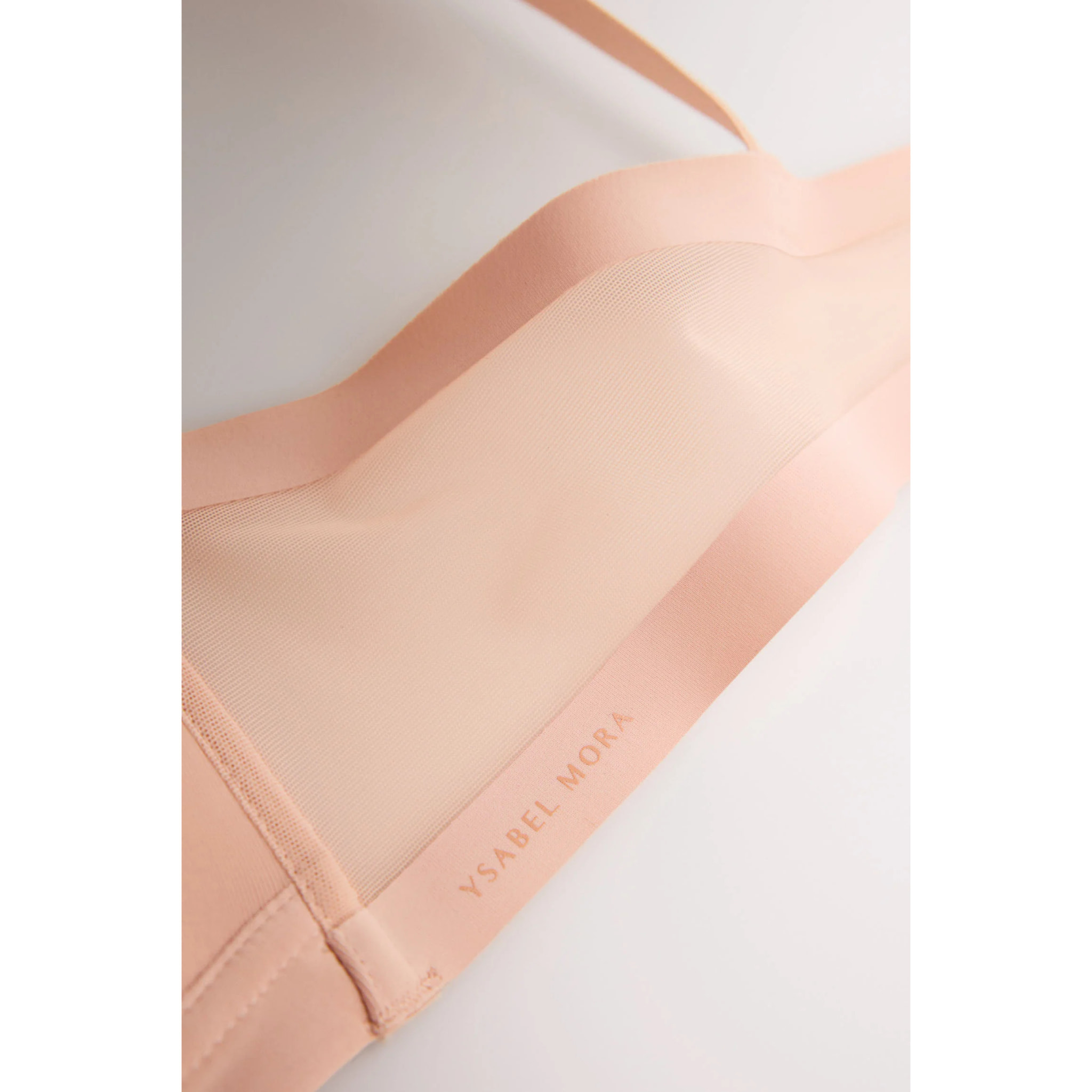 Reggiseno senza ferretto con imbottitura Beige